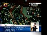 Jaua explica Ley de Costos y Precios Justos