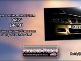 Essai BMW E46 M3 - Autoweb-France