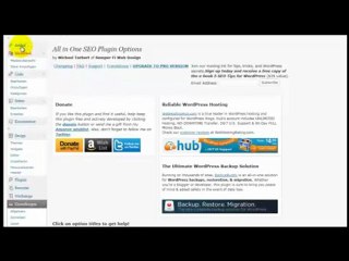 All in One SEO -Wordpress Plugin