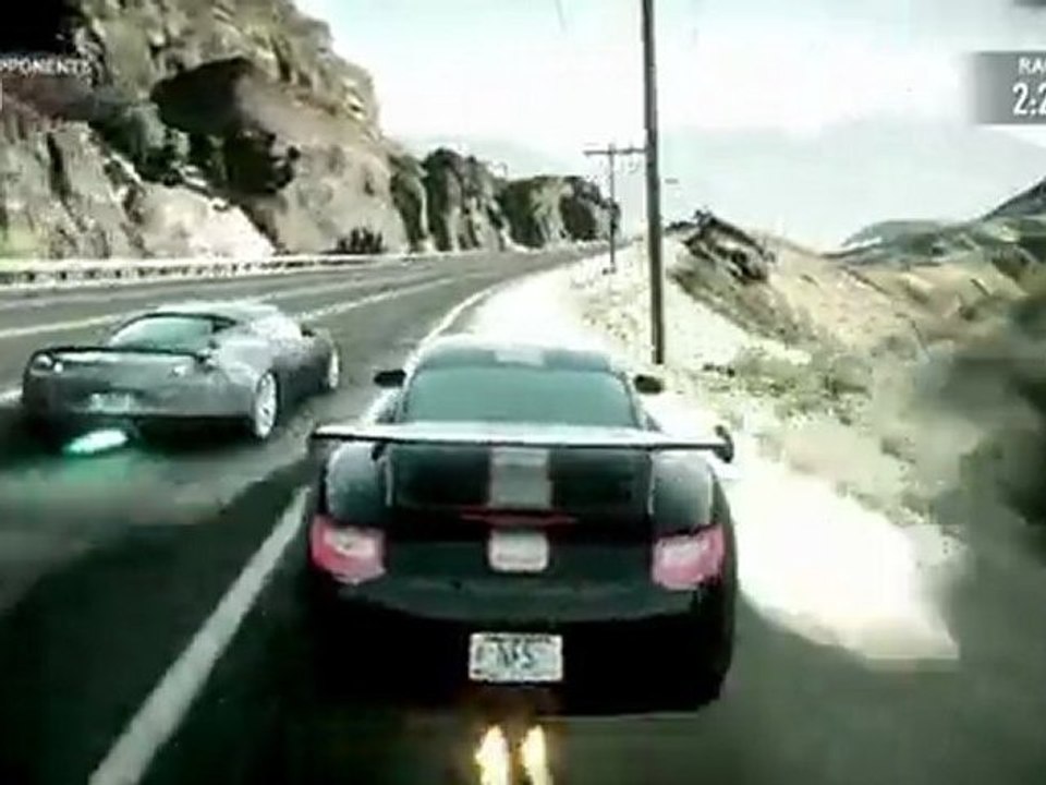 Need for Speed The Run : Run for the Hills Gameplay Trailer