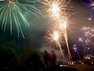Un 14 juillet avec les artificiers