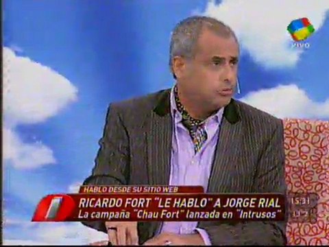 JORGE RIAL EN INTRUSOS CONTESTA A RICARDO FORT Y ACLARA ALGUNOS PUNTOS - PARTE III