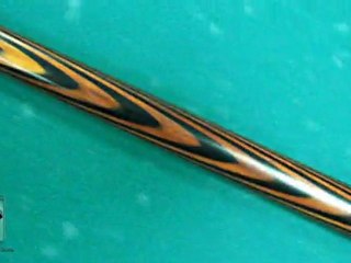 Классика 36 с удлинителем Чёрный граб+Падук