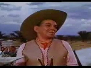 CANTINFLAS CRUZANDO EL MURO EN LA FRONTERA