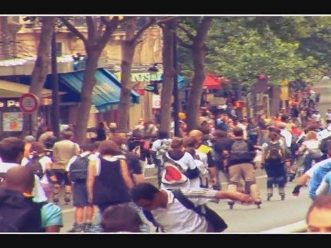 Paris Rollers 2011 - Neurodon (FRC) & LCL