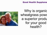 Which Wheatgrass Health Benefits Do YOU Want?