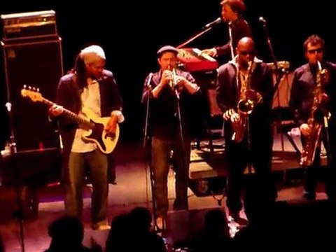 Tony Allen & Secret Agent Live @ Sons d'Hiver Fest. 2010 ((6/6)