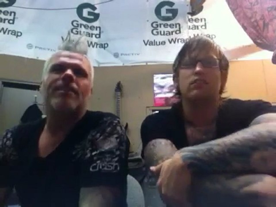 Crossfade Interview RTR