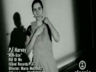 PJ Harvey - Man-Size (1993)