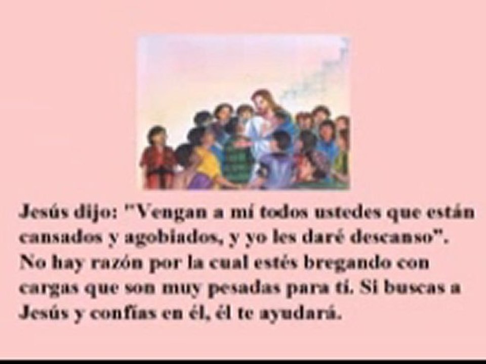 Cuando tu carga es pesada wmv