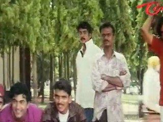 Sivaji Gang Enjoying Romantic Play Of Girls - Comedy Scene