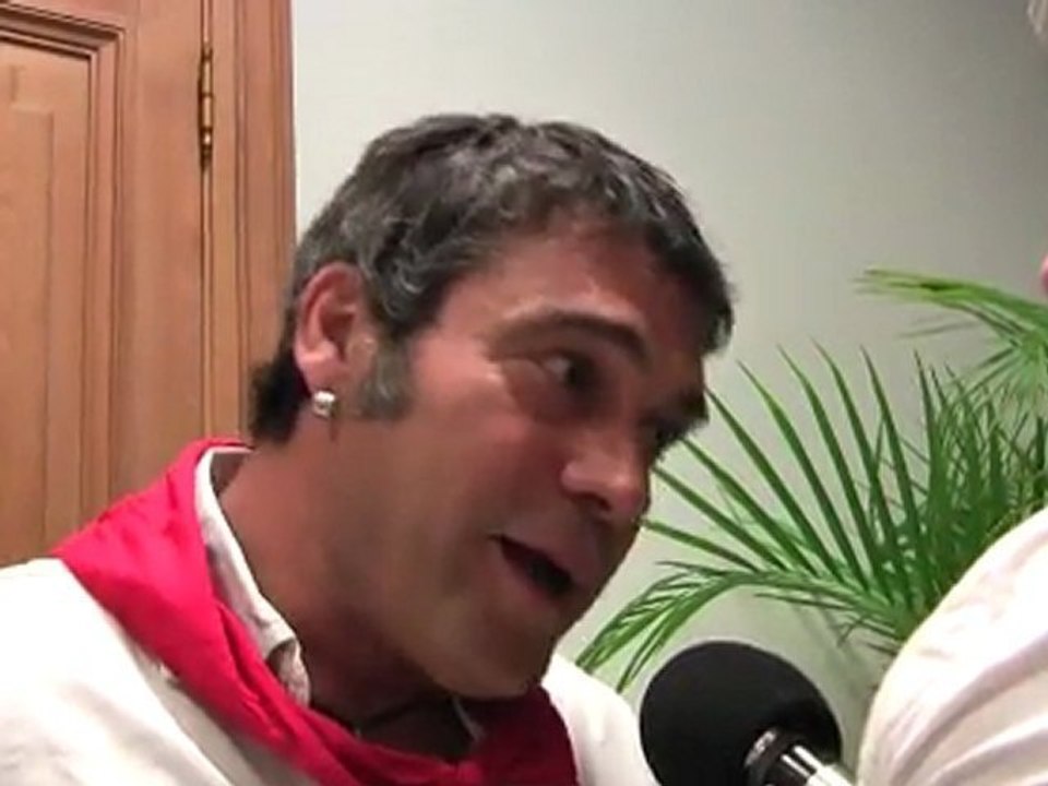 Philippe Guillard, ouverture des Fêtes de Bayonne - France Bleu