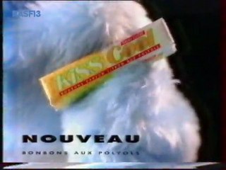 Publicité Kiss Cool 1995