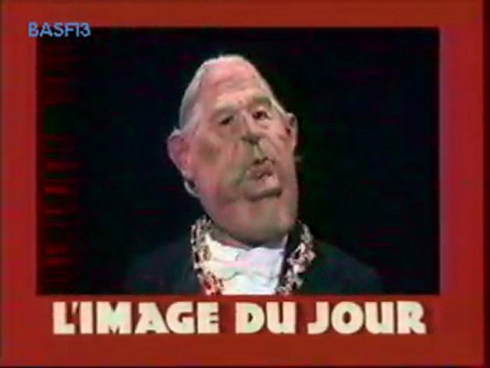 Extrait De l'emission Les Guignols De L'info janvier 1995 Canal+