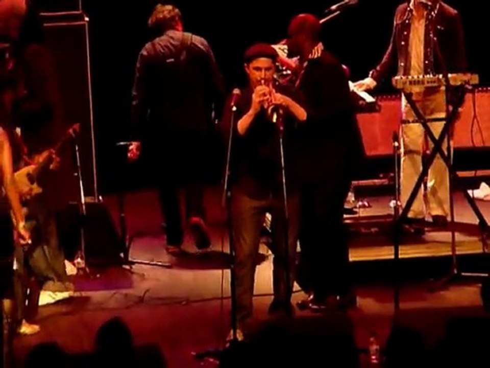 Tony Allen & Secret Agent Live @ Sons d'Hiver Fest. 2010 (4/6)