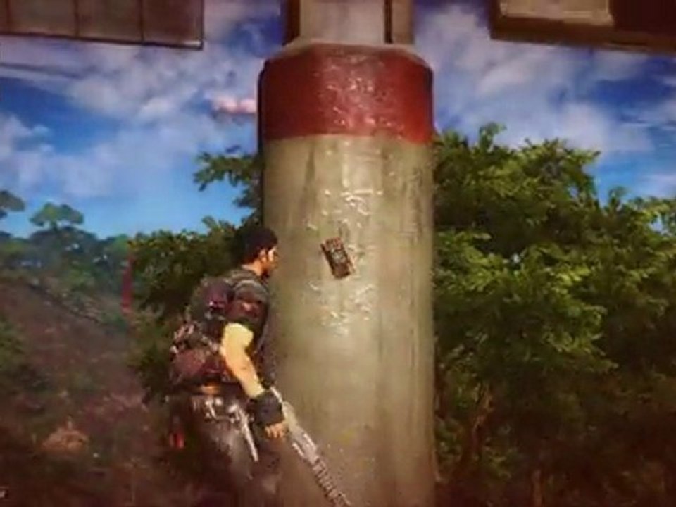 Vidéotest Just cause 2