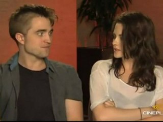 Segunda Parte de Entrevista de Rob y Kris con Cineplex