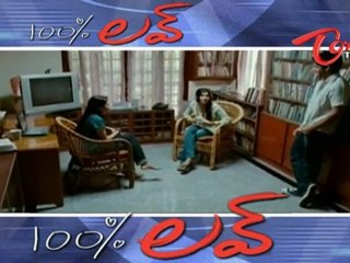 100% Love - Telugu Movies Love Scenes Back To Back