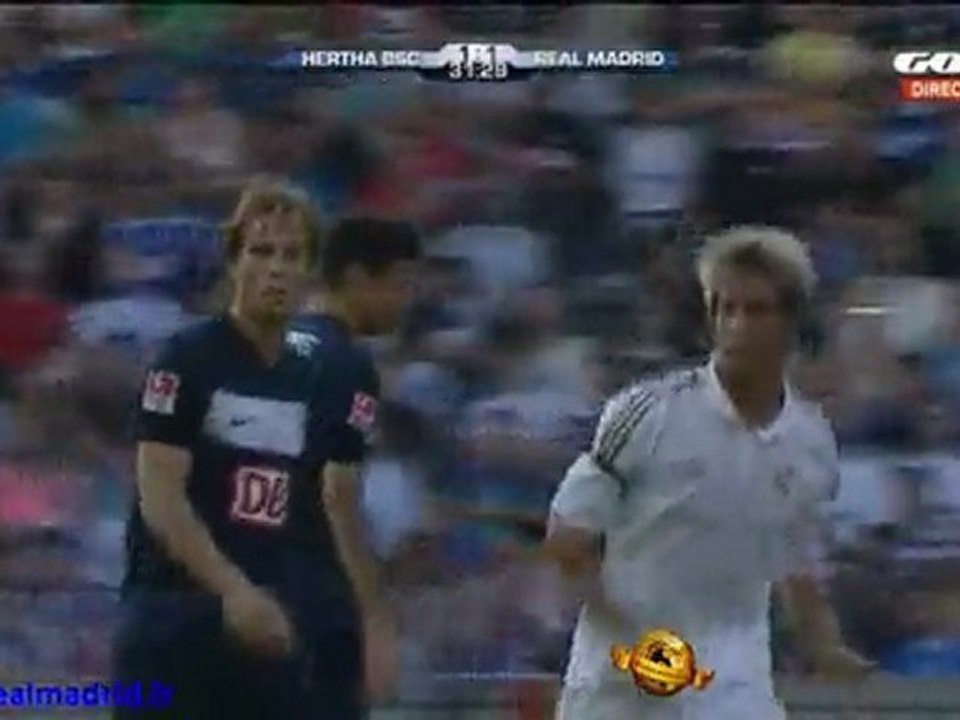 27.07.11 - Hertha BSC c. Real Madrid - Los goles
