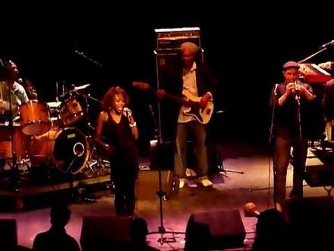 Tony Allen & Secret Agent Live @ Sons d'Hiver Fest. 2010 (3/6)