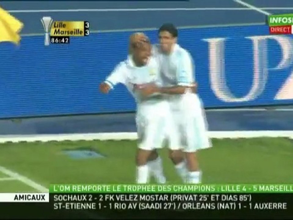 Lille 4-5 Marseille | Match historique !