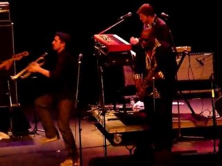 Tony Allen & Secret Agent Live @ Sons d'Hiver Fest. 2010 (2/6)