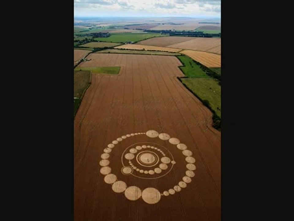 Magnfique crop circle Windmill Hill, Wiltshire ♥ 26 Juillet , 2011
