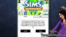 How to Download The Sims 3 Town Life Stuff Pack Free on PC! - Tutorial