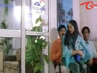 Venu And Sunil Follows Nikitha - Funny Scene