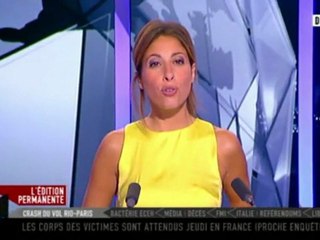 2011 06 13 - LEA SALAME - I>TELE by vuesalatele