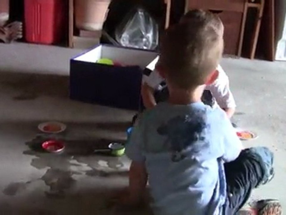 enzo et mathéo a saillans 27.07.2011