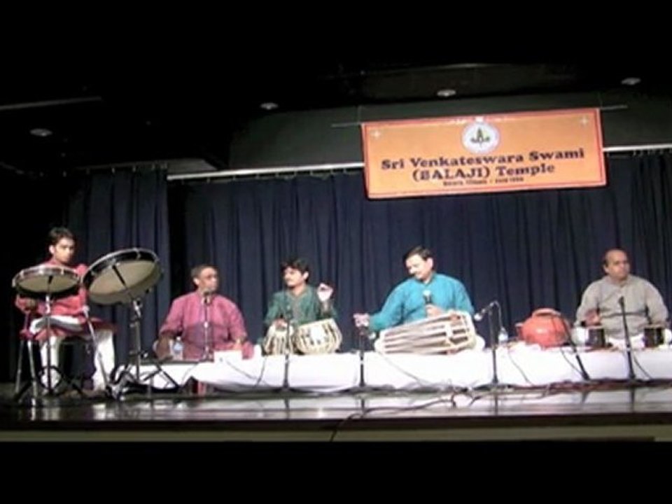 SRI BALAJI TEMPLE, AURORA, ILLINOIS PRESENTS: AKHILESH GUNDECHA'S MADHYA-LAYA: PRAYER TO LORD SHIVA