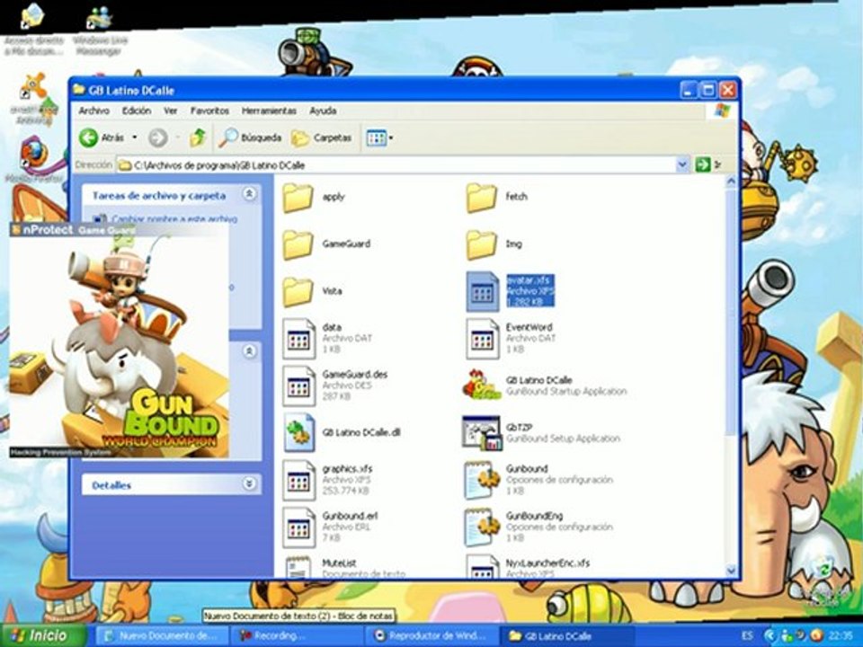 COMO PONER PARCHE DE AVATAR PARA LOS GB SASON 1