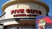Drew Pickles Goes to Five Guys