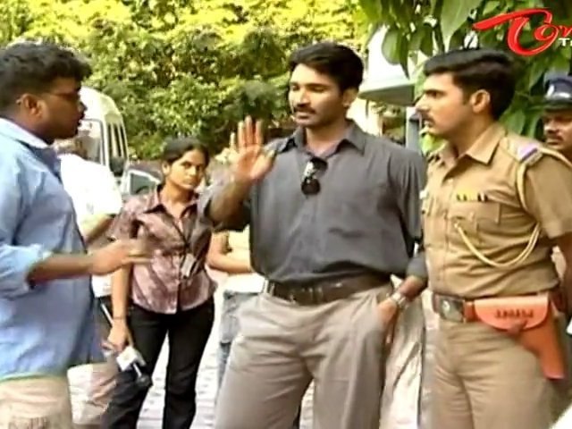 Vaisali Telegu Movie Making