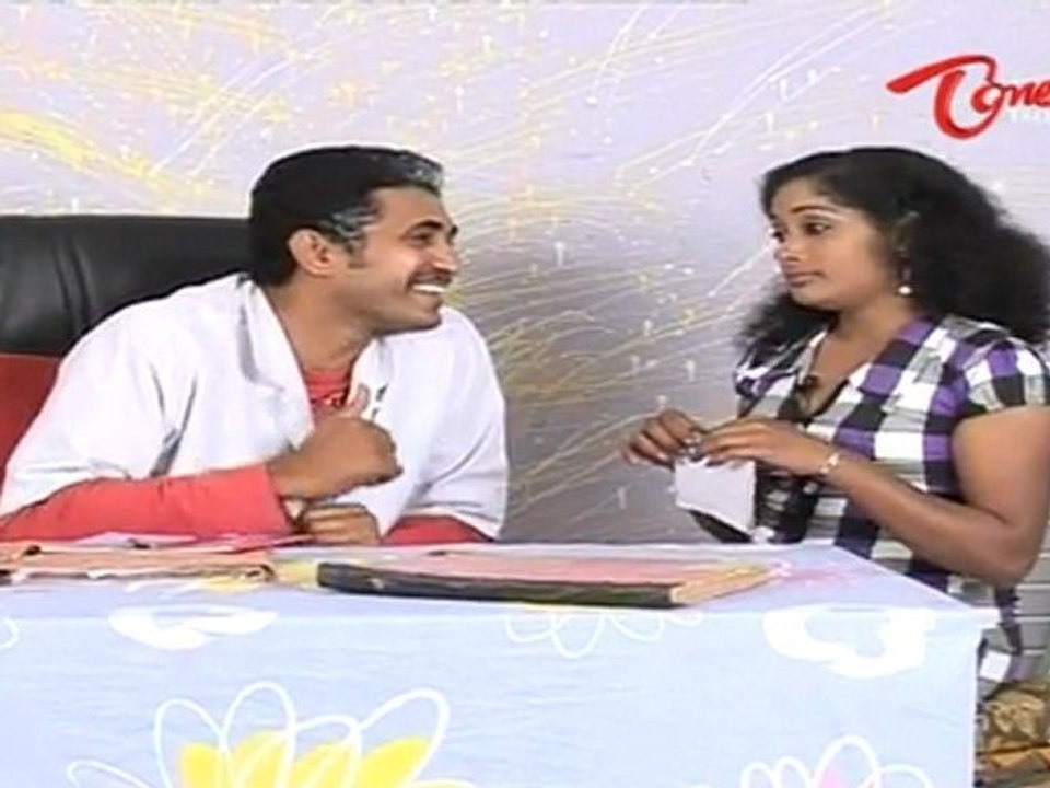 Doctor Romantic Comedy with Young Lady