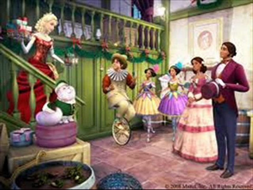 Barbie in a Christmas Carol Movie Animated Trailer HD