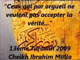 17. Ceux qui par orgueil ne veulent pas accepter la vérité...{Cheikh Ibrahim Mulla}