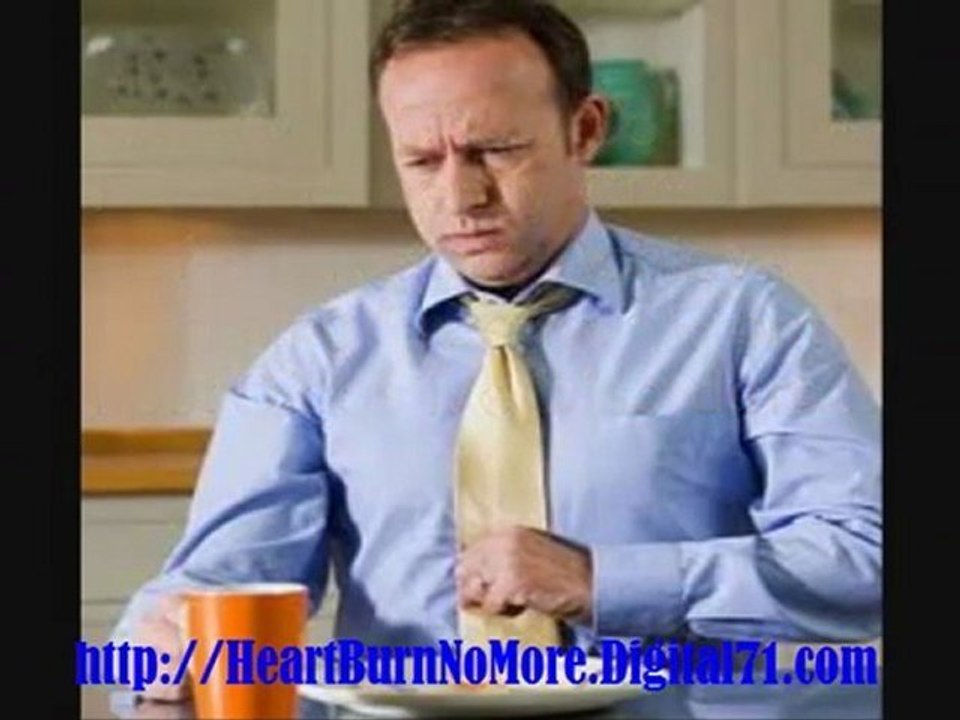 How To Treat Heartburn Naturally - How To Fix Heartburn