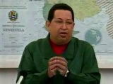 Chávez  “yo voy a ser candidato del 2012 y les voy a ganar otra vez las elecciones”