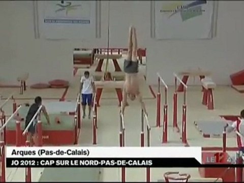 Le Nord-Pas de Calais base arrière des Jeux Olympiques de Londres 2012