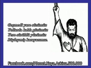 Ahmet Kaya - Kara Yazı