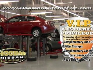Hooman Nissan VIP Owner Loyalty Program