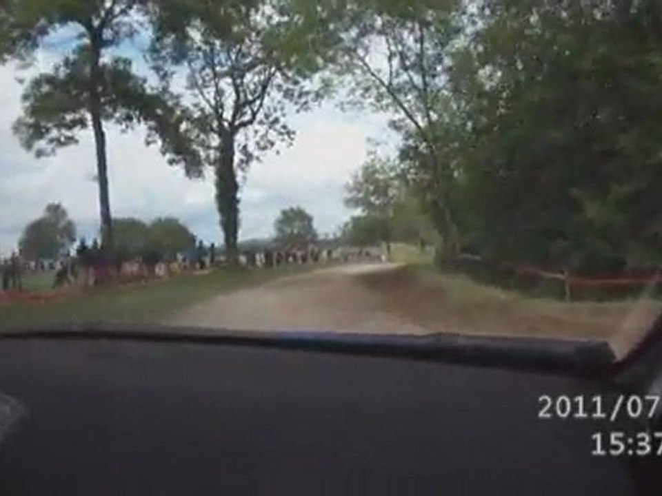 embarquée terre de langres Jean Paul MONNIN / Franck GILLIOT  207 RC R3T