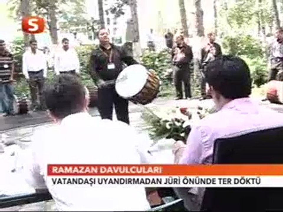 Beylikdüzü Belediyesi Ramazan Davulcuları Seçimi