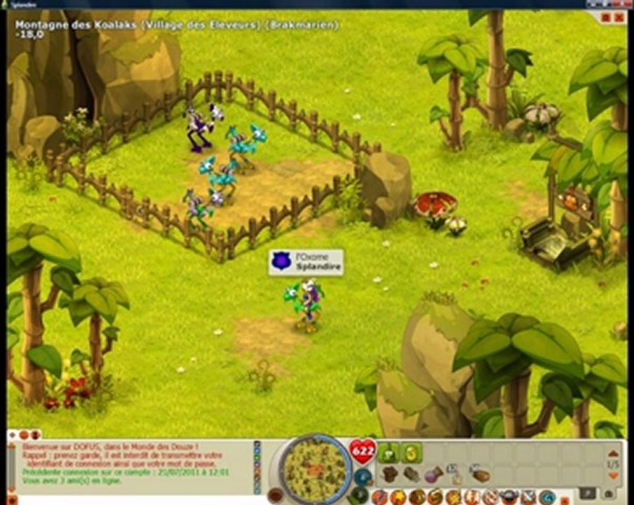 l'oxome dofus