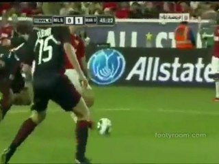 MLS All Stars - Μάντσεστερ Γιουνάιτεντ 0-4