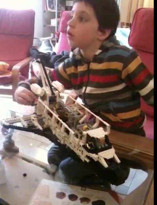 Lego Navette Spatial