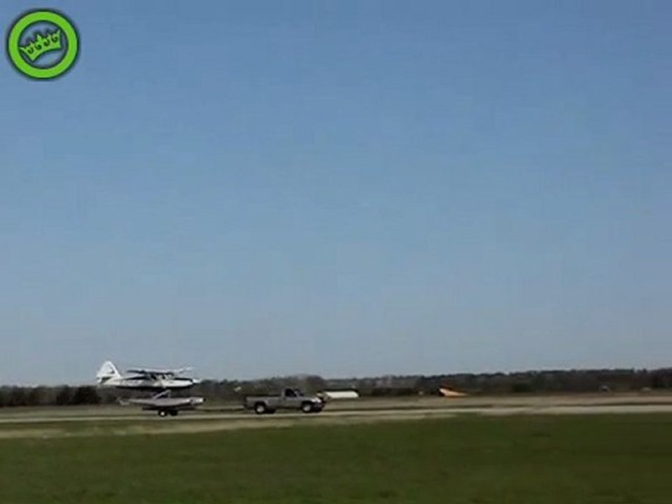 Taking off vom Flughafen