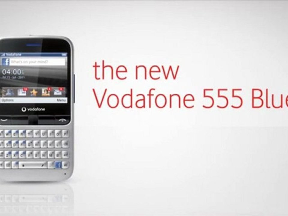 ‪Vodafone 555 Blue‬‏